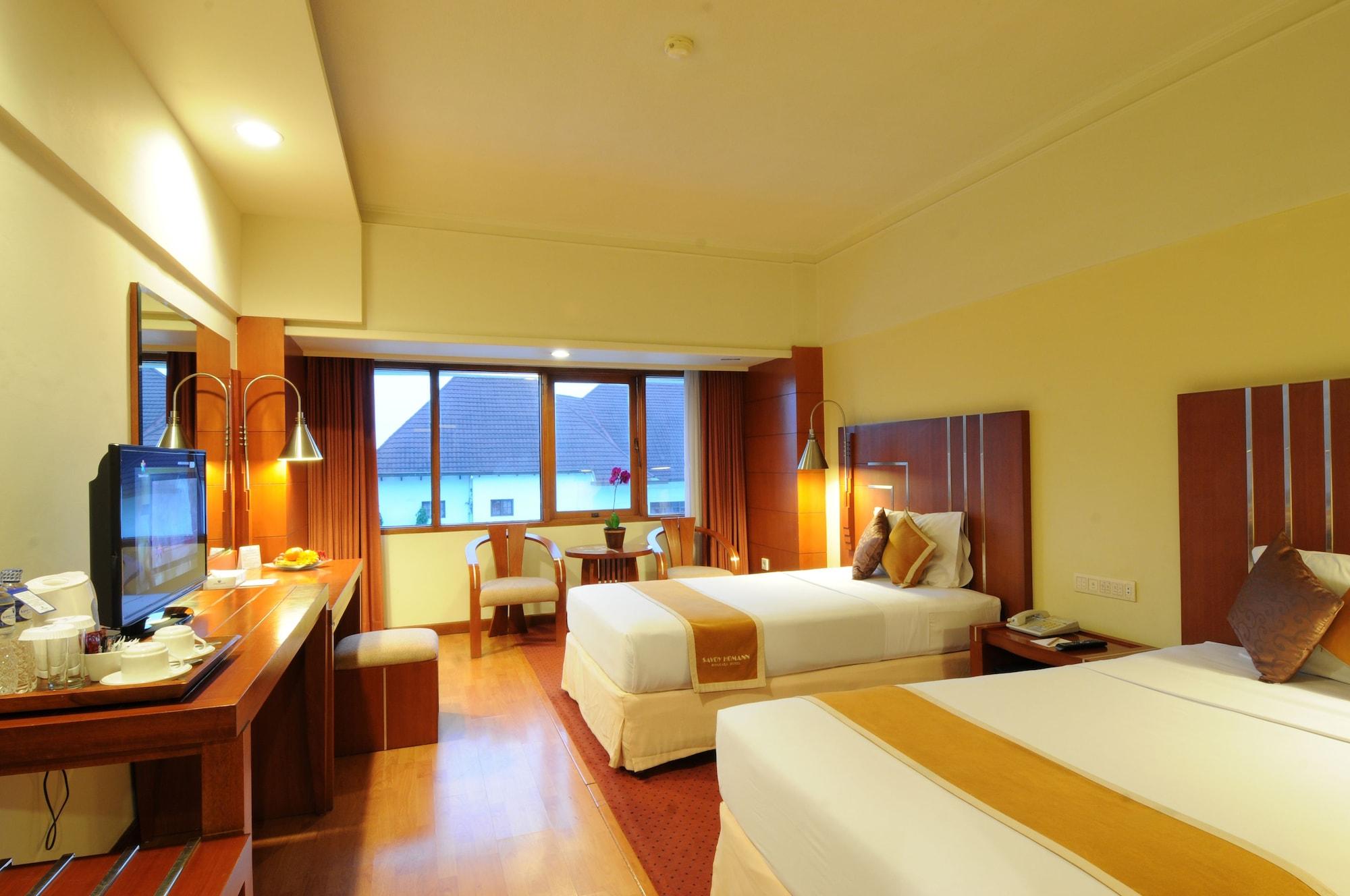 Hotel Savoy Homann Bandung Ngoại thất bức ảnh