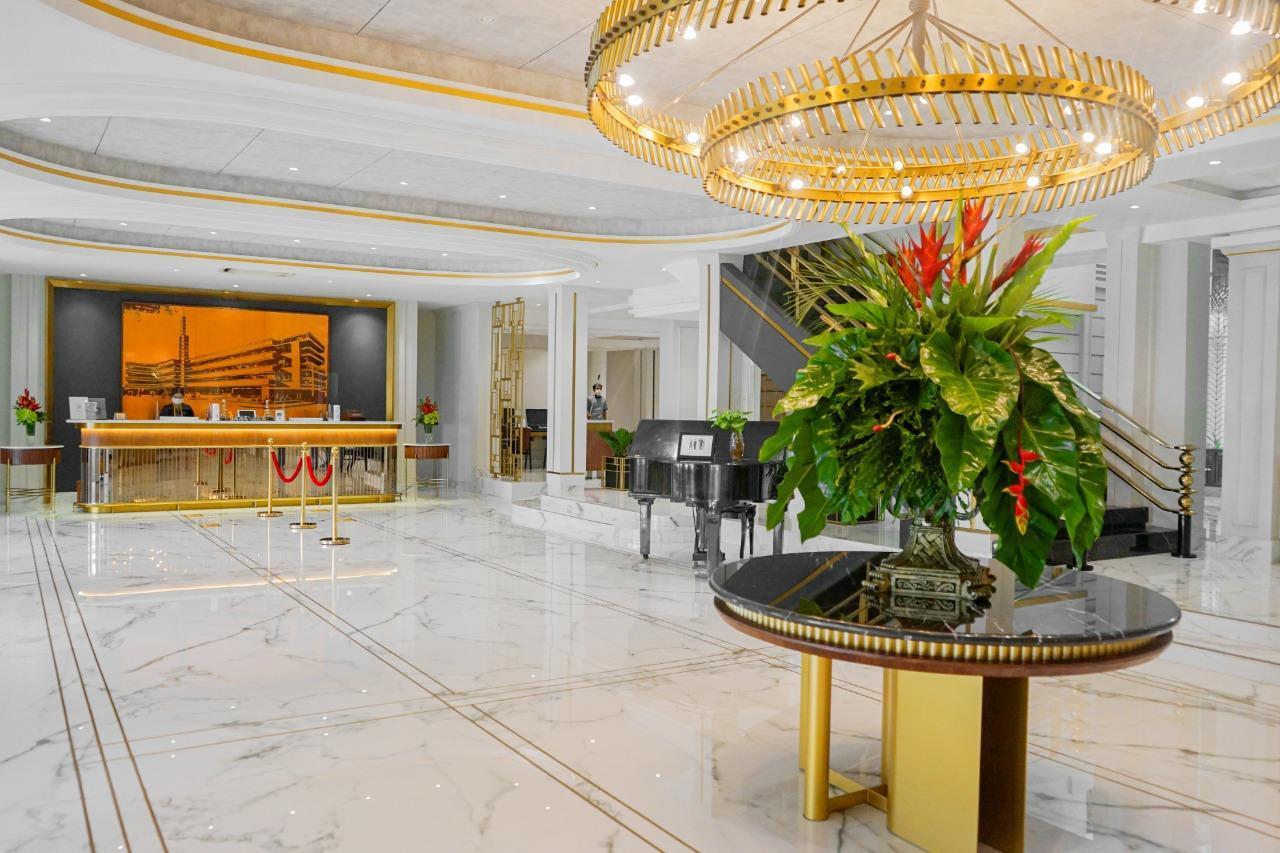Hotel Savoy Homann Bandung Ngoại thất bức ảnh