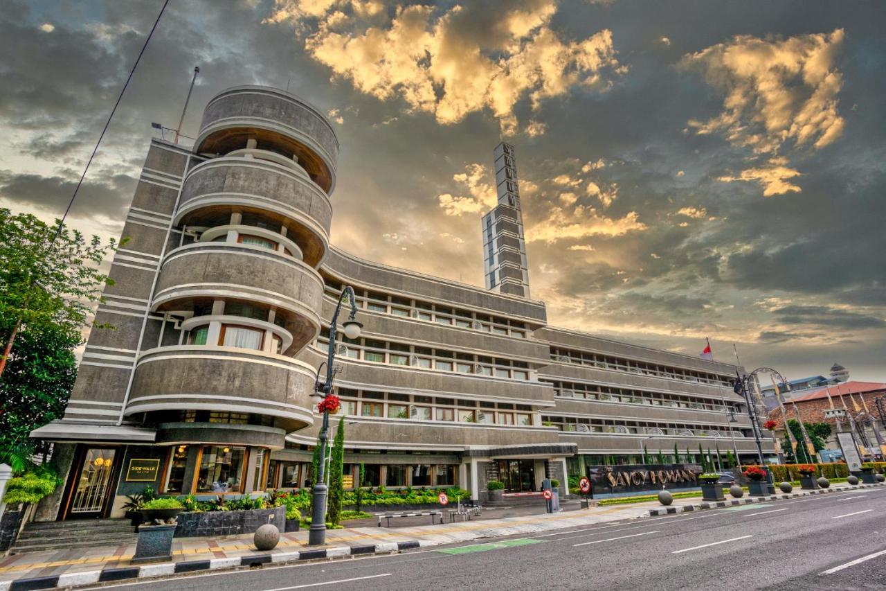 Hotel Savoy Homann Bandung Ngoại thất bức ảnh
