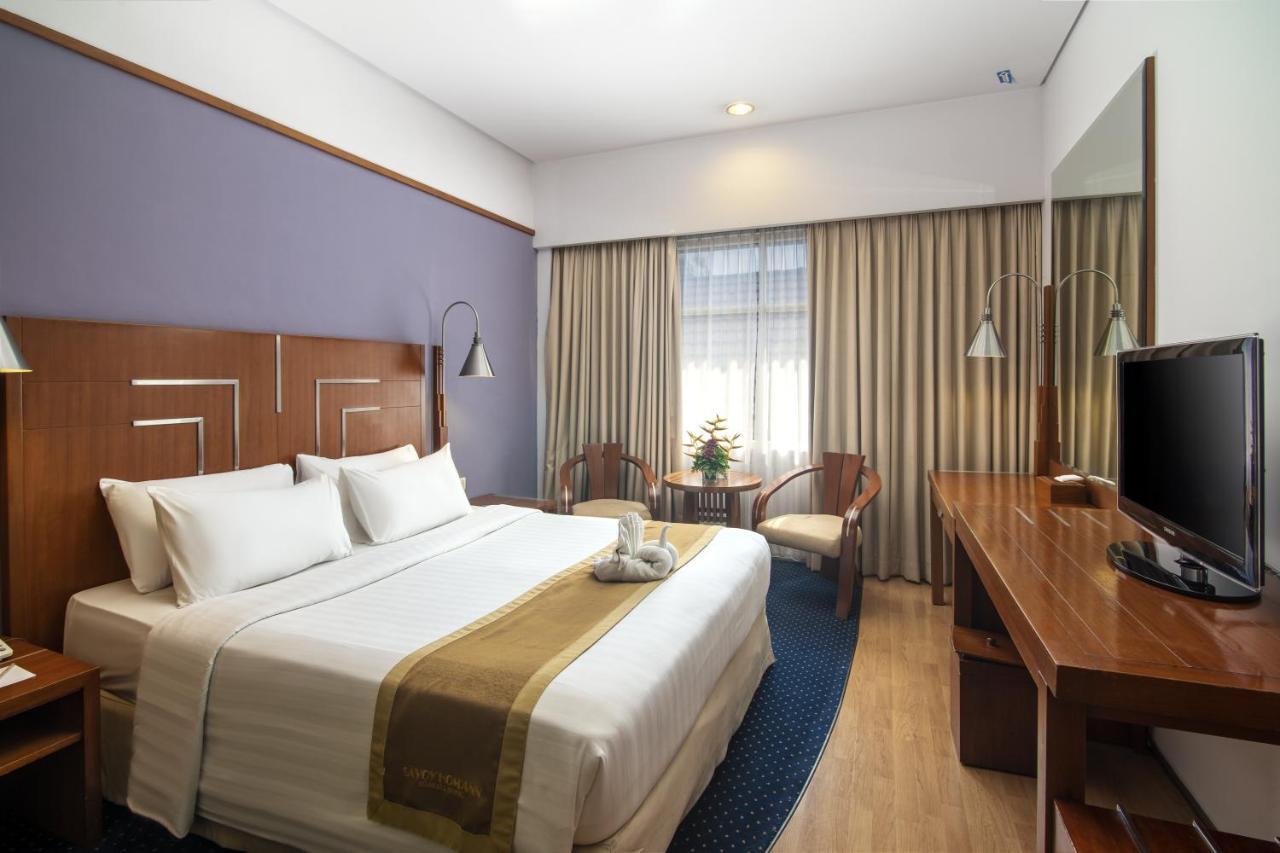 Hotel Savoy Homann Bandung Ngoại thất bức ảnh