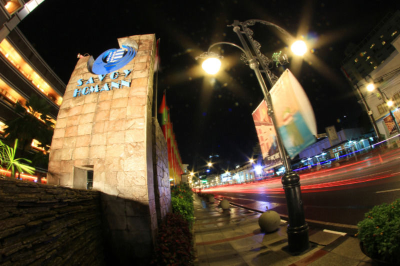 Hotel Savoy Homann Bandung Ngoại thất bức ảnh