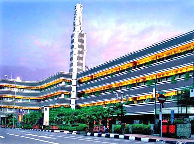 Hotel Savoy Homann Bandung Ngoại thất bức ảnh